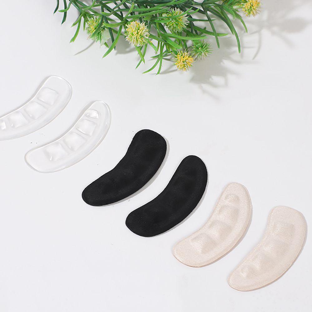 Miếng Dán Gót Giày Bằng Silicone Tự Dính Thoải Mái Chống Mài Mòn