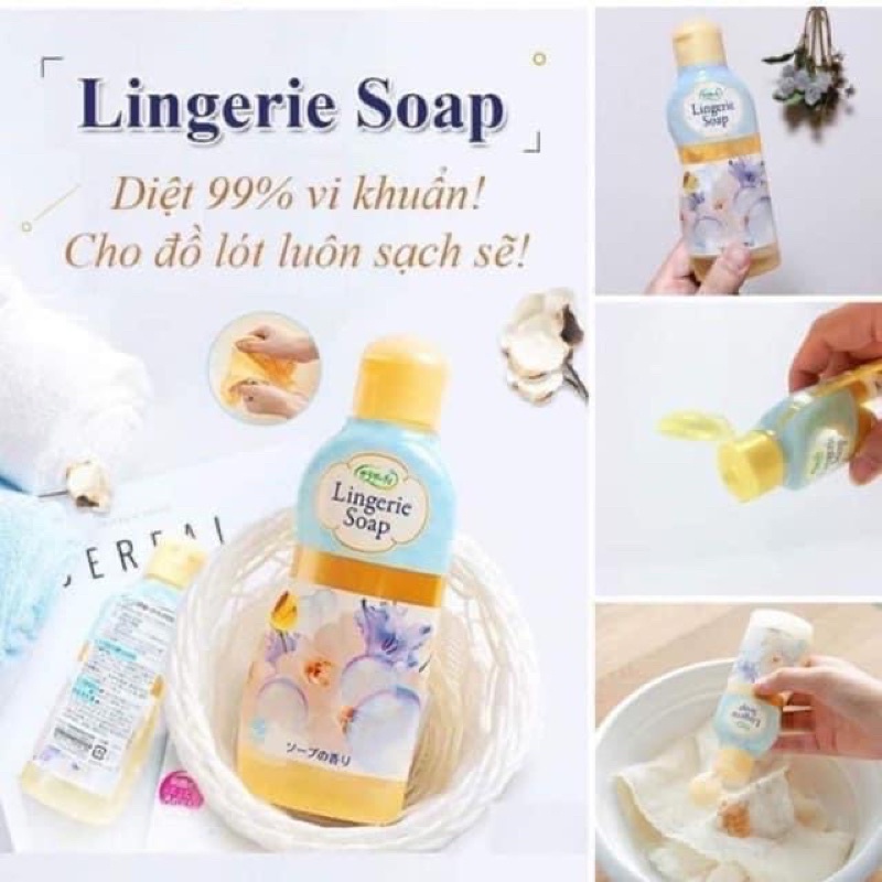 Nước giặt đồ lót Lingerie Soap của Nhật