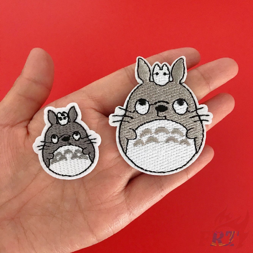 Set 1 / 2 Miếng Vá Quần Áo Hình Totoro Dễ Thương