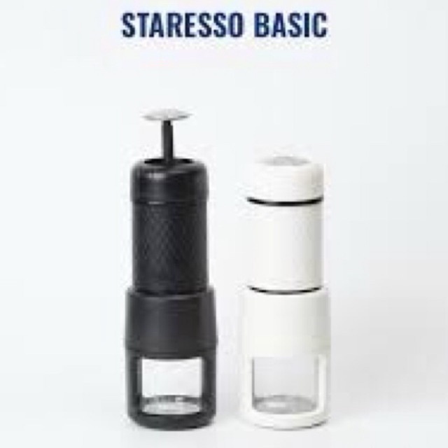 [Dụng cụ pha cà phê tại nhà] Máy pha cầm tay Staresso Basic
