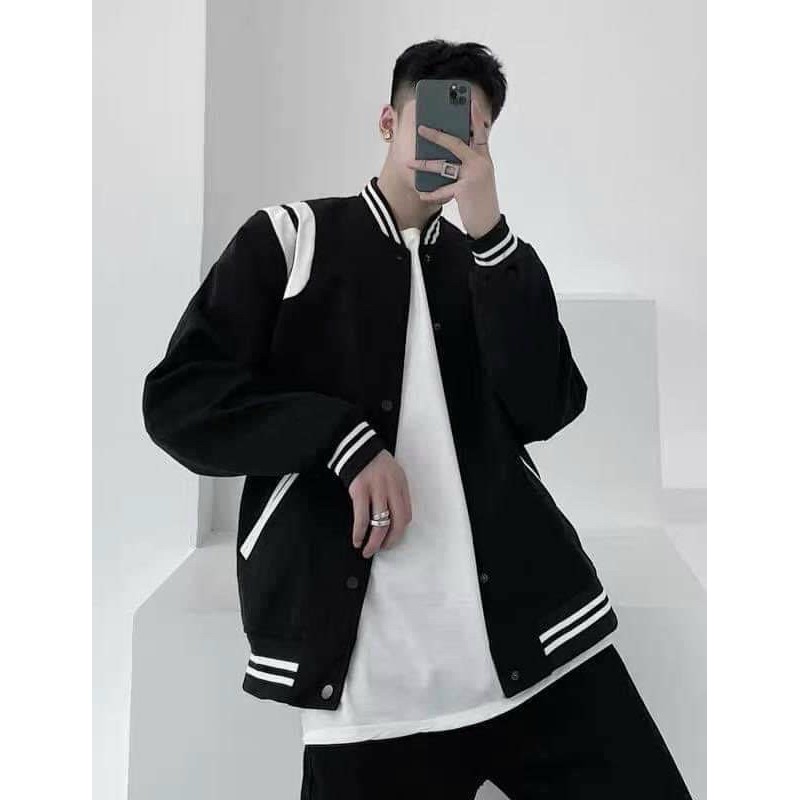 Áo Khoác Bomber TEDDY /Nam nữ unisex/FREESHIP ❤️ Jaystoree