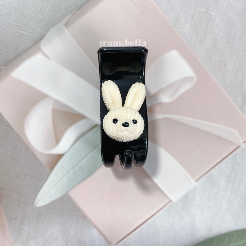 Kẹp tóc càng cua , kẹp càng cua 3 răng hình dễ thương