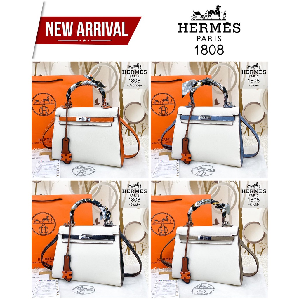 Túi xách Hermes1808 Kelly Epsom chất liệu da 1808