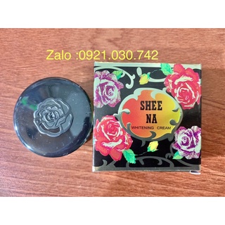 kem shee na bông hồng đen dưỡng trắng da hủ 5g