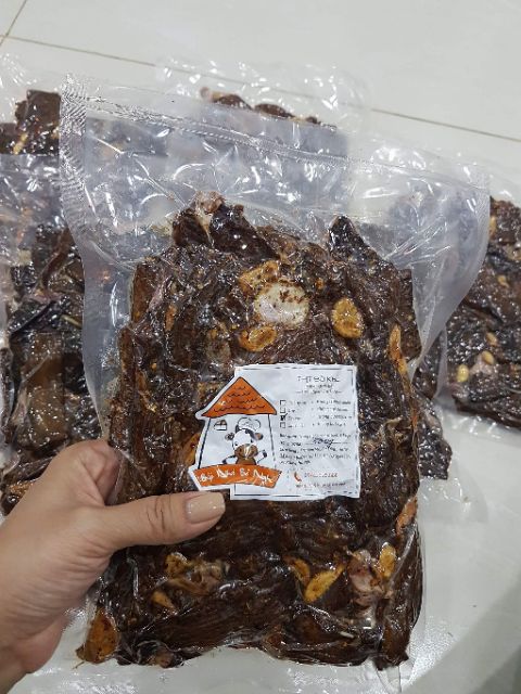 Thịt bò khô giắt gân | BigBuy360 - bigbuy360.vn