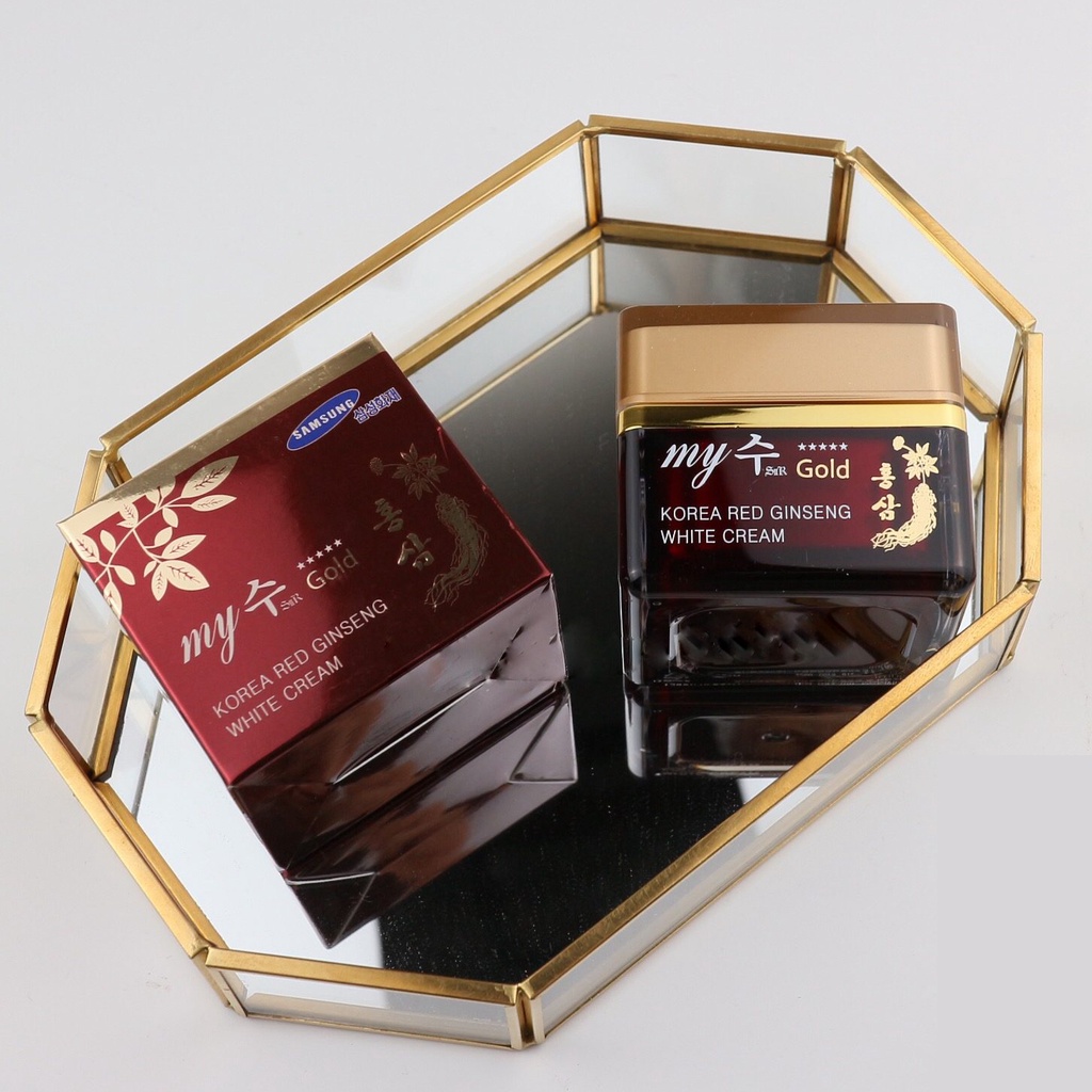 Kem Dưỡng Trắng Da Hồng Sâm My Gold Hàn Quốc 50ml Kem Dưỡng Chống Lão Hóa