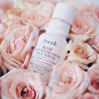 Serum dưỡng ẩm Fresh Rose Deep Hydration Face