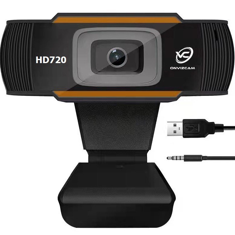 WEBCAM CÓ MÍC 1080P SẮC NÉT - TÍCH HỢP MIC THU RÕ RÀNG- Thích hợp cho việc livestream ,học tập, giảng bài...