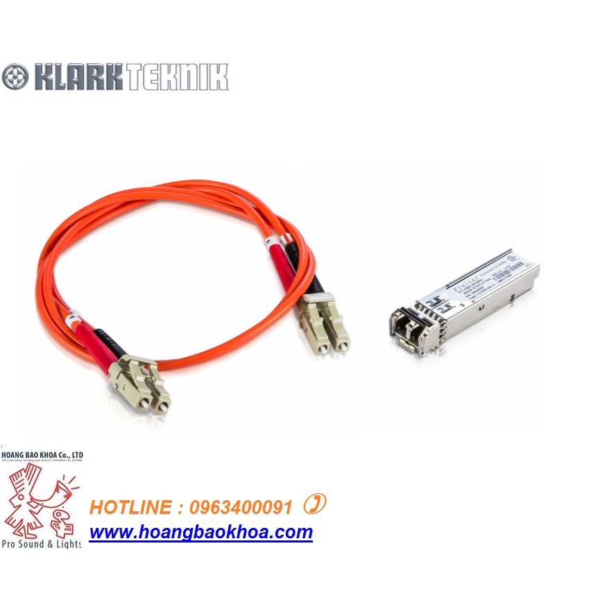 Mô-dule Cáp Quang KLARK TEKNIK DN9680-MM - Multi-Mode Optical Fibre Module - DN9680-MM