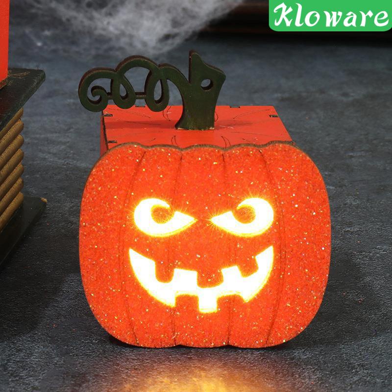 Đèn LED Hình Bí Ngô Trang Trí Lễ Hội Halloween