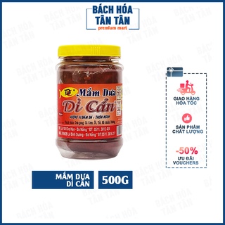 Mắm dưa Dì Cẩn 500g, đặc biệt thơm ngon, giá ưu đãi