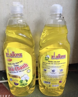 Nước rửa bát Pari trà chanh-725ml