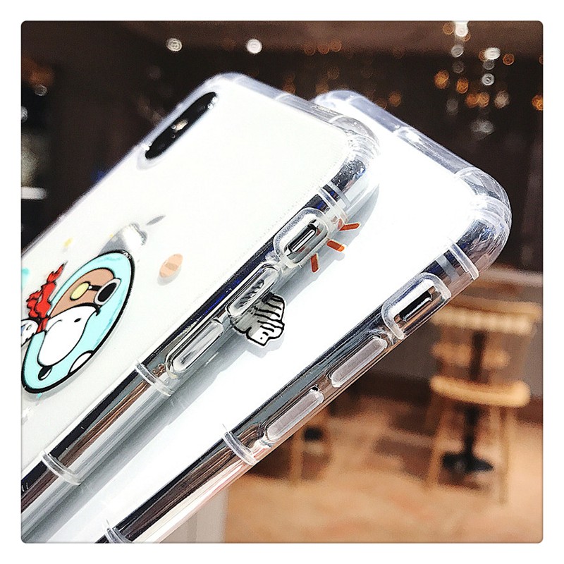 [ SAMSUNG ] Ốp Lưng Silicon Chống Sốc Snoopy I - I002 | BigBuy360 - bigbuy360.vn