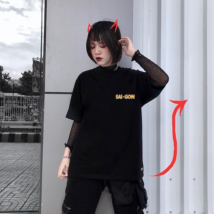 [TATO] Áo Thun Tay Lỡ Unisex Saigon 1970 Saigonese