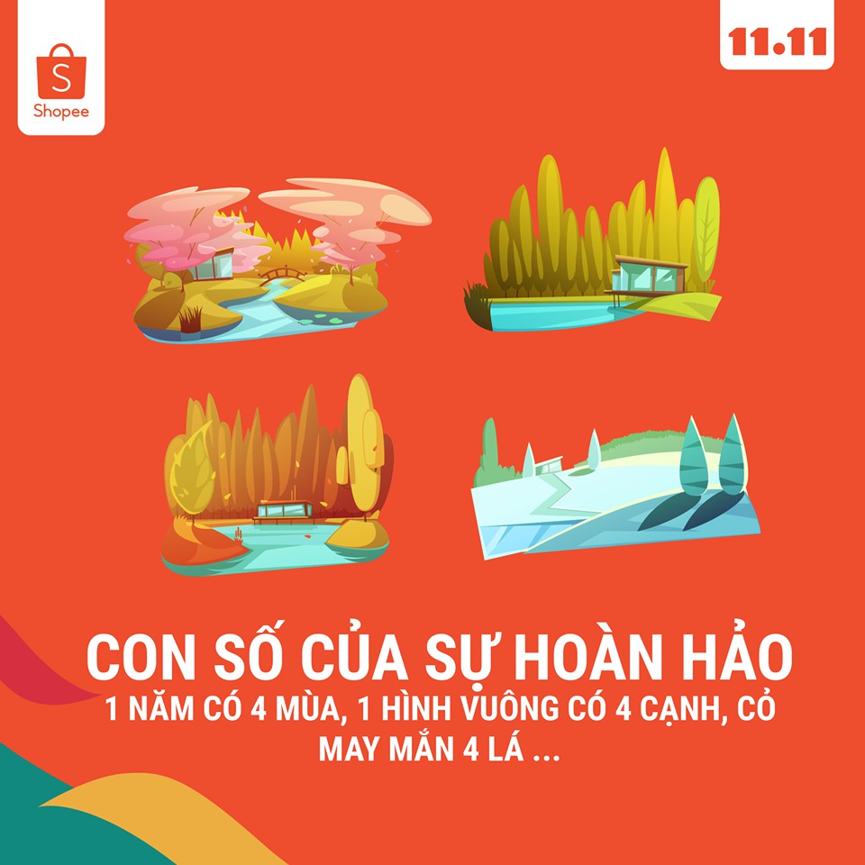 🥰 VỚI BẠN 11.11 CÓ Ý NGHĨA GÌ, VỚI AD THÌ ĐÓ LÀ HẠNH PHÚC! 🥰 ➡️ https://shopee.vn/11-11-Sieu-Sale