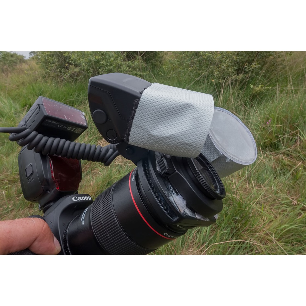 Đèn Flash Hỗ Trợ Chụp Macro Yongnuo YN-24EX TTL Dành Cho Máy Ảnh Canon - Chính Hãng
