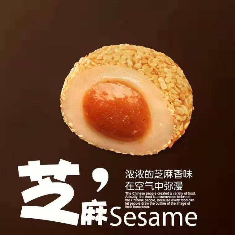 Bánh mochi 6 vị 1kg