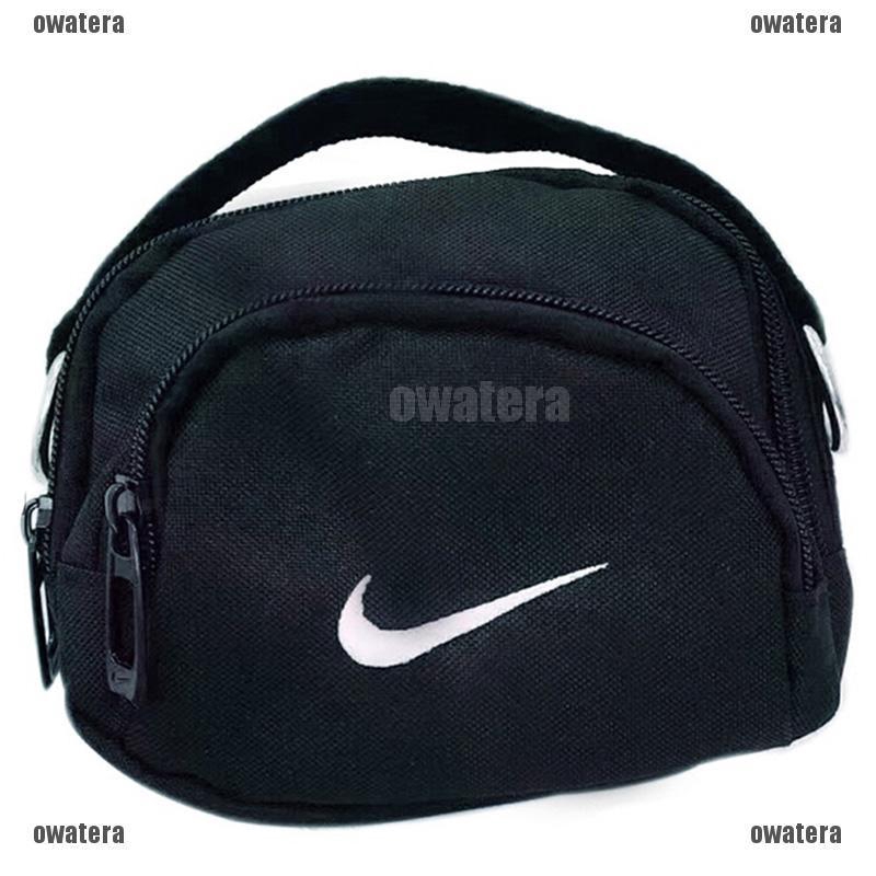 👗KIỀU DIỂM👗 Nike Canvas Shoulder Handbags Women Satchel Crossbody Bags Messenger Purse