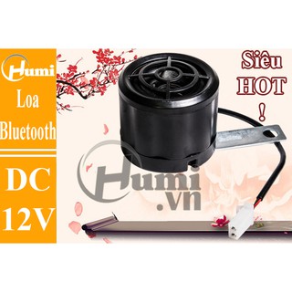 Loa Bluetooth 12V Cực Chất cho xe Máy-Xe Điện