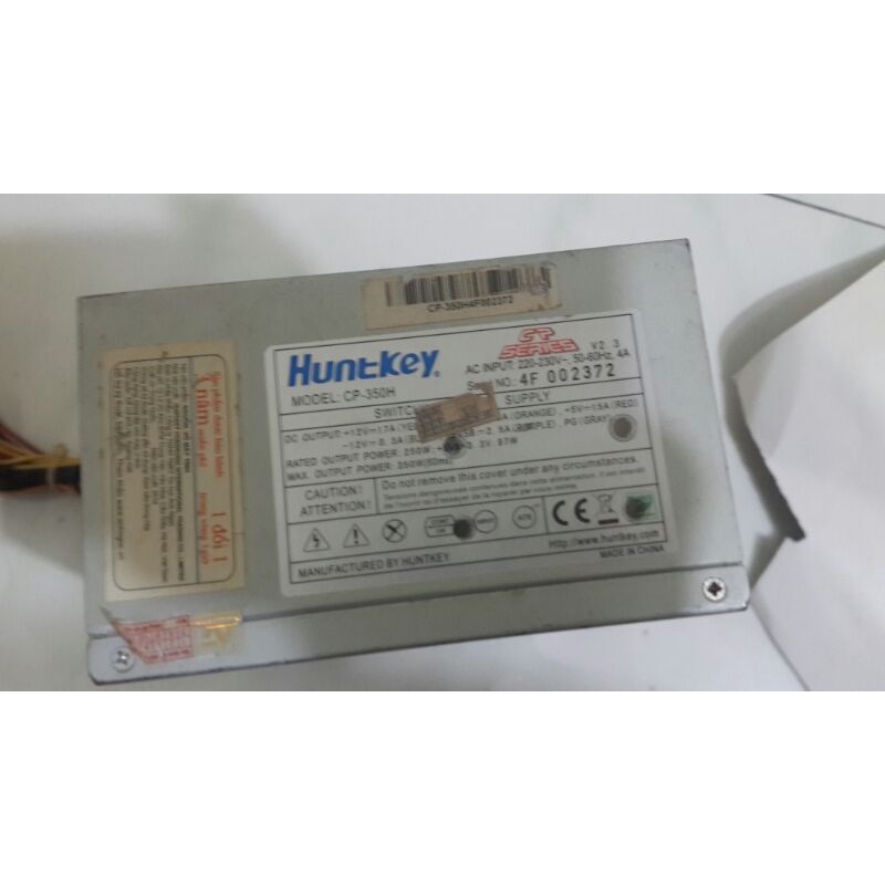 nguồn ATX 500w và nguồn huntkey 350w