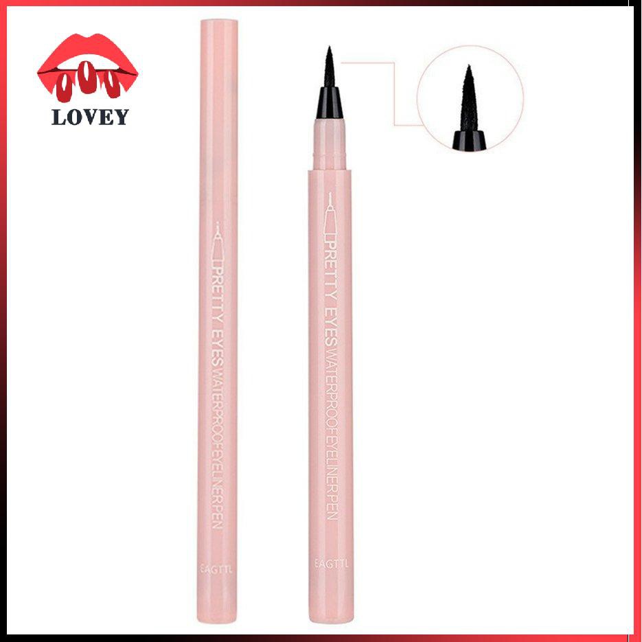 Bút kẻ mắt nước màu đen chuyên nghiệp không thấm nước lâu trôi | BigBuy360 - bigbuy360.vn