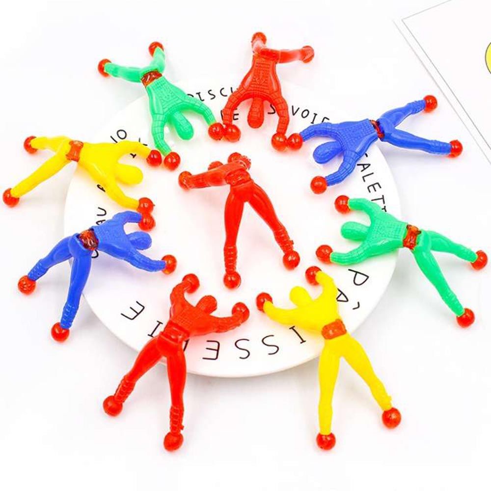 Đồ chơi siêu nhân mini dán tường sáng tạo cho bé