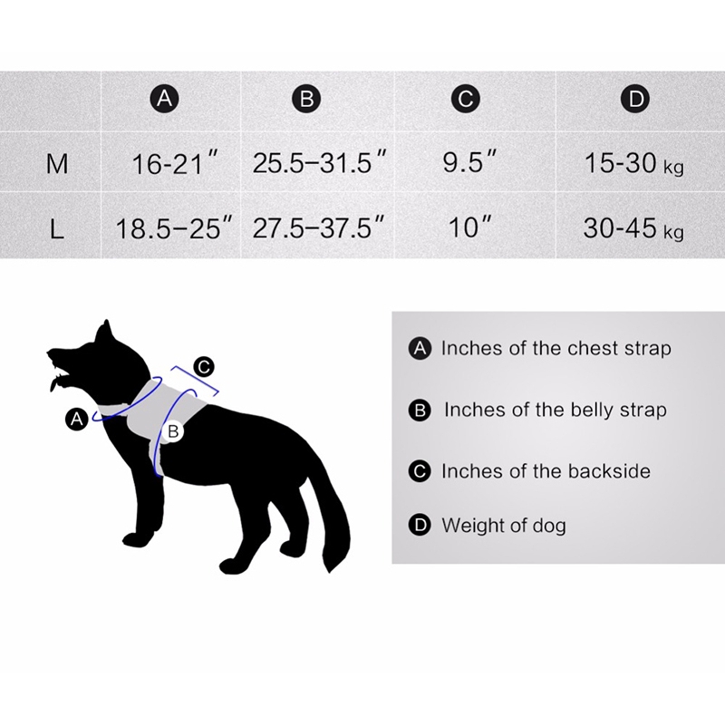 Áo Vest Chiến Thuật Bằng Nilon Thoáng Khí Cho Thú Cưng