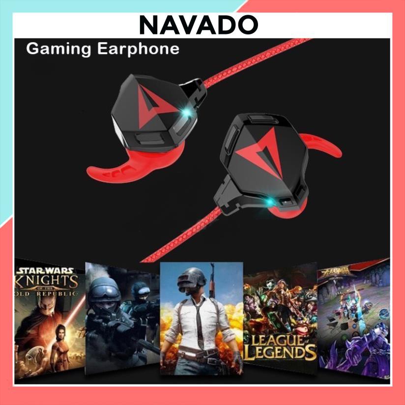 TAI NGHE GAMING CHUYÊN GAME G5 điện thoại máy tính bảng PC cho Game thủ mã G5