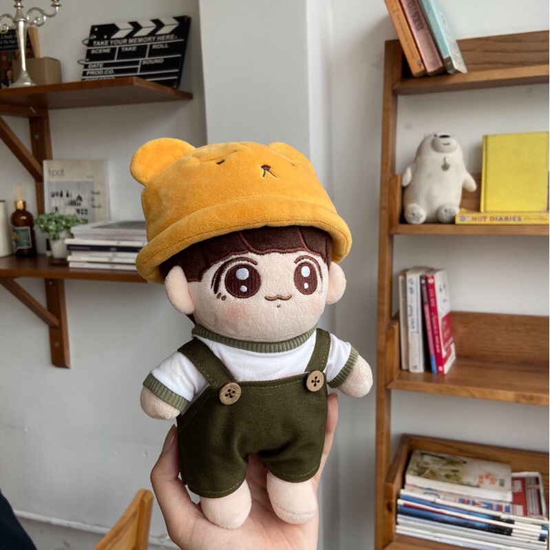 OUTFIT DOLL bộ rêu cho doll 10cm 15cm & 20cm