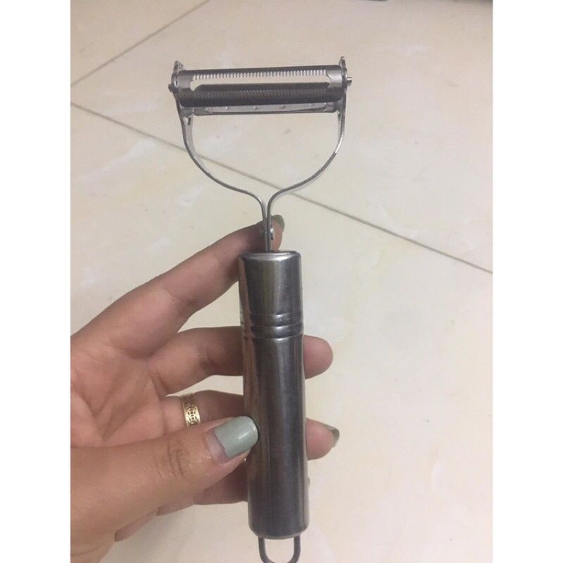 Nạo Rau Củ Inox Tiện Ích Nhiều Công Năng