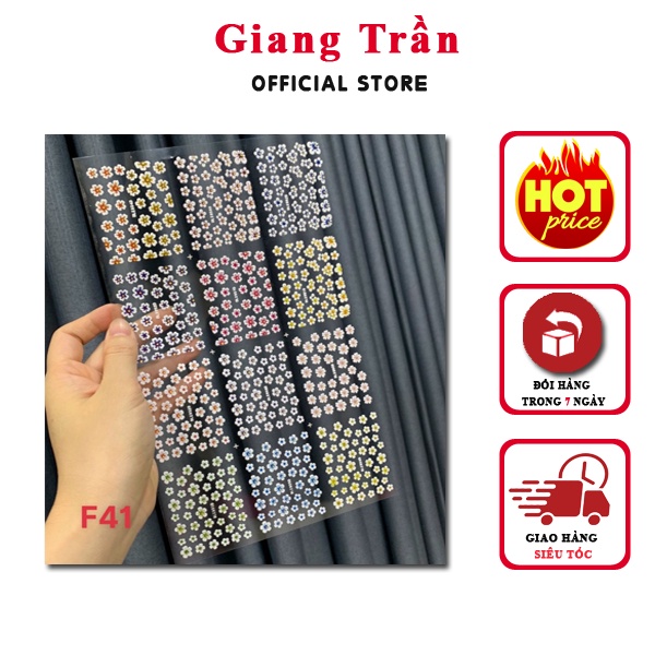 Stick nail siêu to khổng lồ cực nhiều hình dán móng đẹp