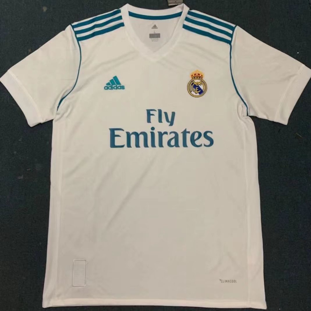 Áo Thun Đá Banh Real Madrid L 17-18