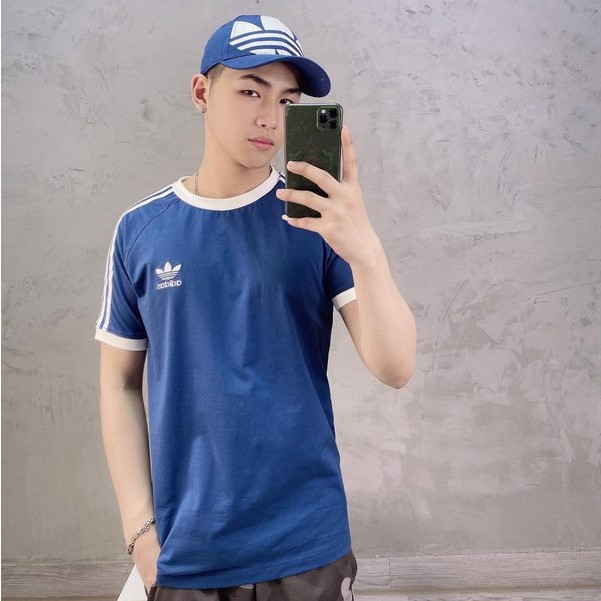 ⚡️  Mũ / Nón thể thao Adidas RELAXED BIG TREFOIL HAT - Navy | CM3917 / HÀNG XUẤT DƯ XỊN | SẴN HÀNG