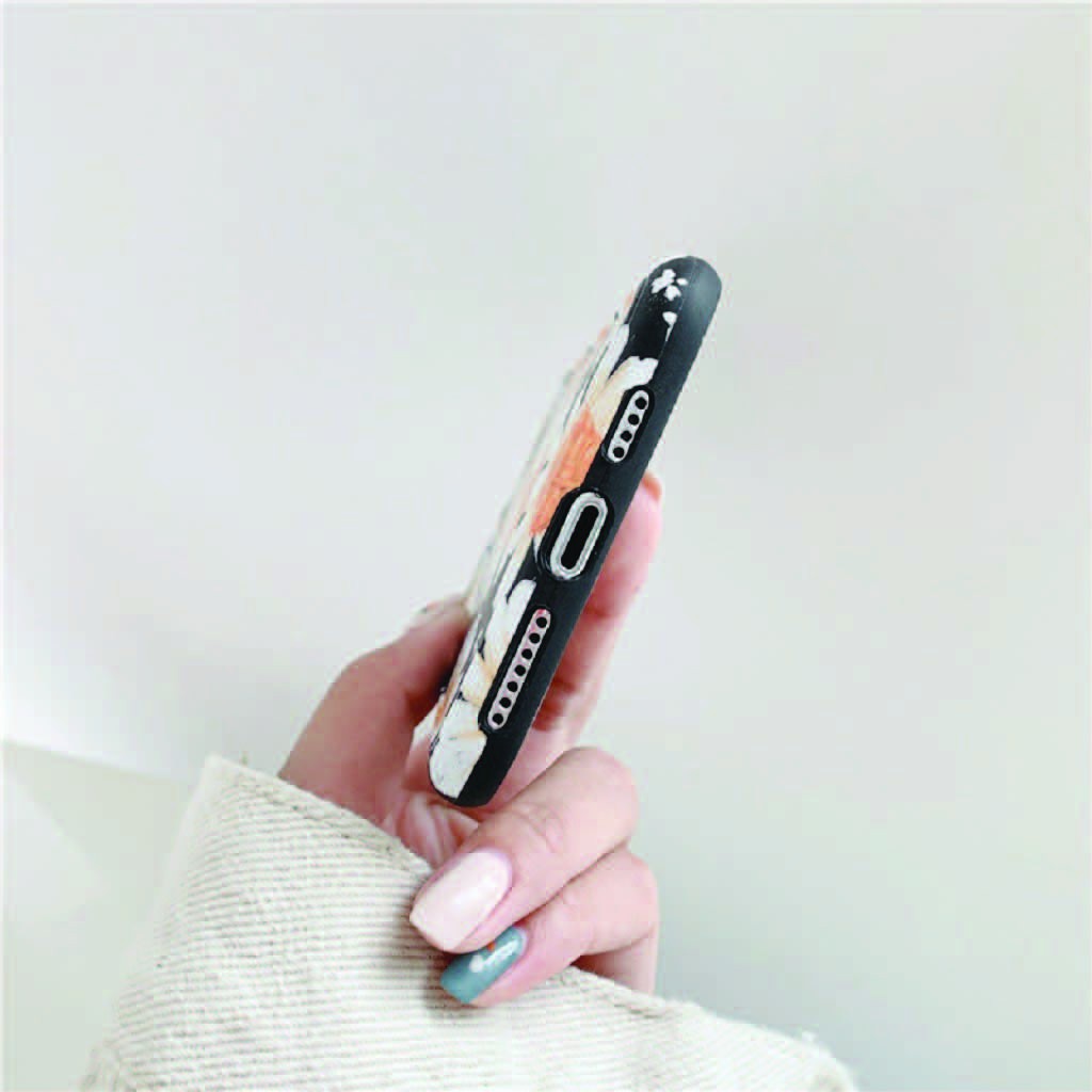 Ốp Lưng Iph.0ne ⚡ Ốp Iph.0ne Hoa Cúc Nhật ⚡ iPh.0ne 6P/7/8/7plus/8plus/x/xs/xs max/11/11promax/12/12pro/12promax-TuanPK