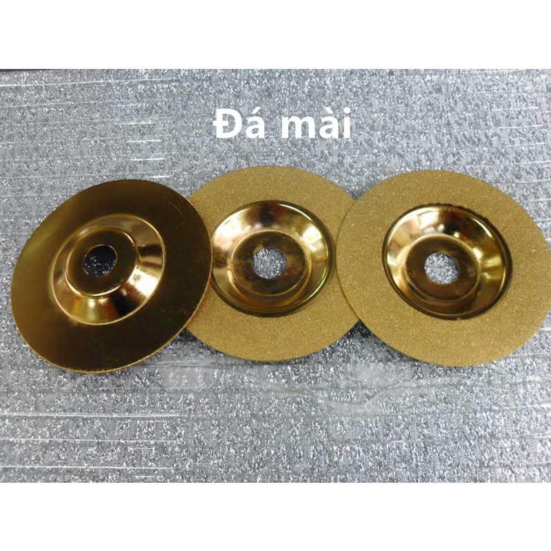 Bộ 2 Đĩa cắt,Đá mài kim cương 100mm