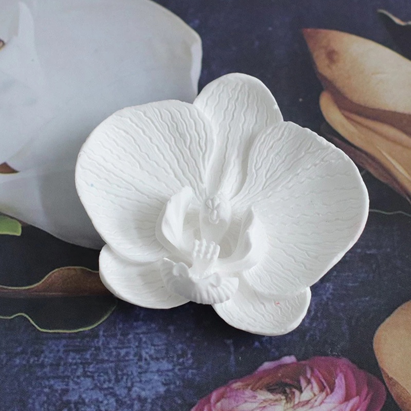 Khuôn silicone tạo hình làm bánh/socola/nến hình lá cây DIY