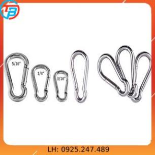 Móc An Toàn INOX 304   - Cáp Thép Thái Bình Vina