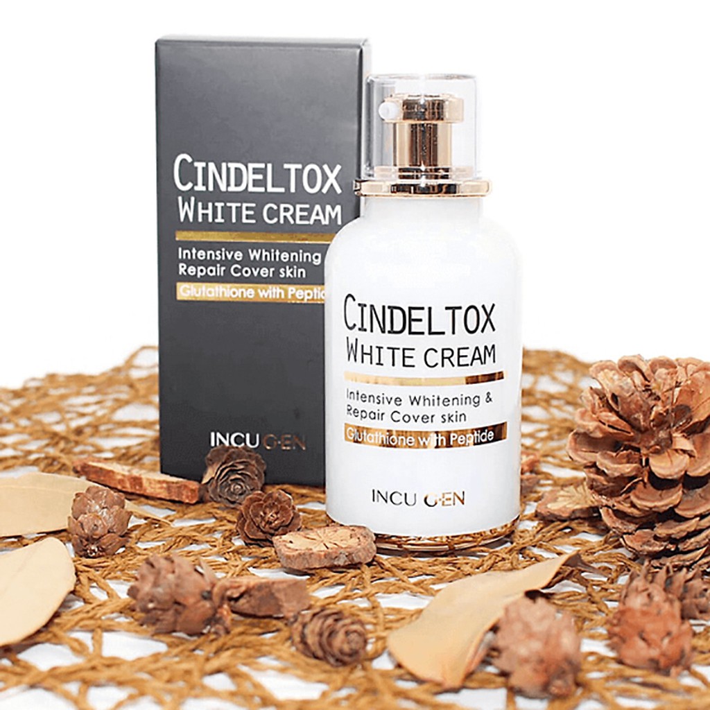 Kem truyền trắng Cindel Tox 50g