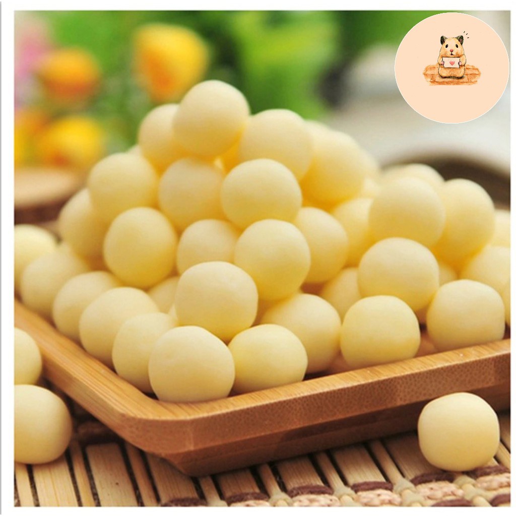 Phô mai (phomai) chesse ball thức ăn cho hamster béo ngậy (Chuyên sỉ lẻ thức ăn cho hamster)