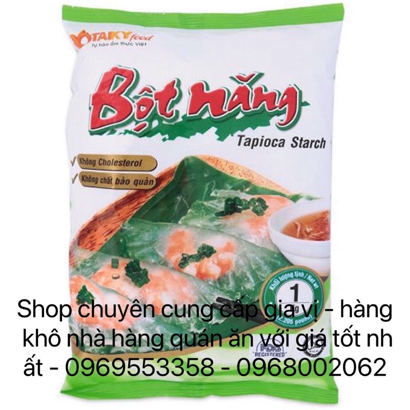 [FREESHIP - HÀNG CHUẨN] BỘT NĂNG TÀI KÝ 1KG