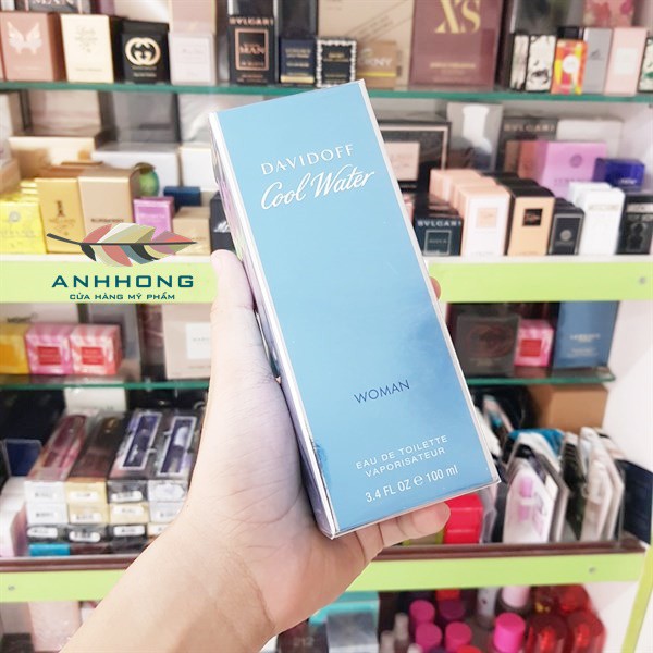 Nước hoa nữ Davidoff Cool Water Woman 100ml