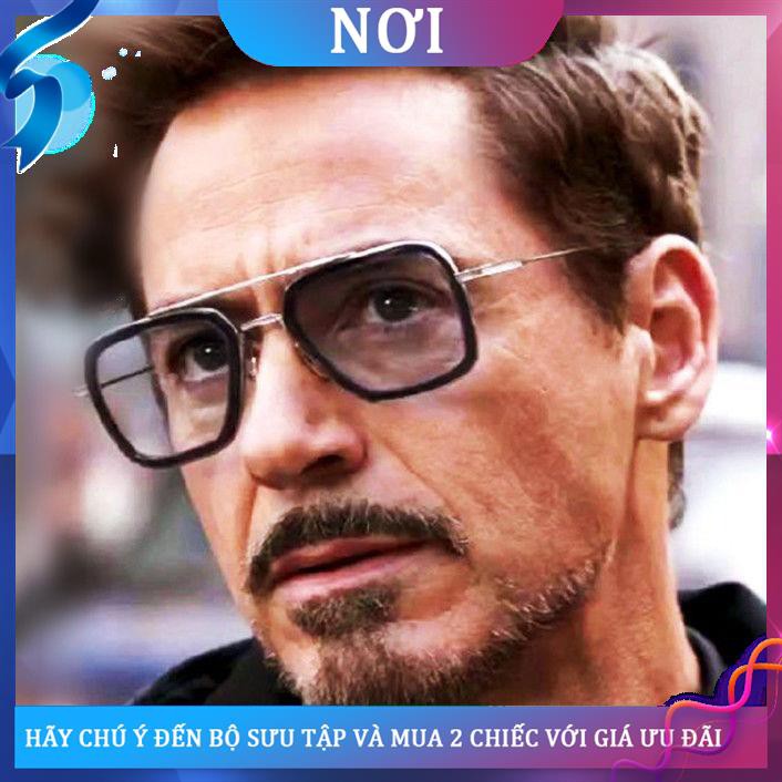 ✶Người nhện đeo kính Iron Man Robert Downey Jr. râm cận thị nam đổi màu điều khiển ánh sáng phân cực