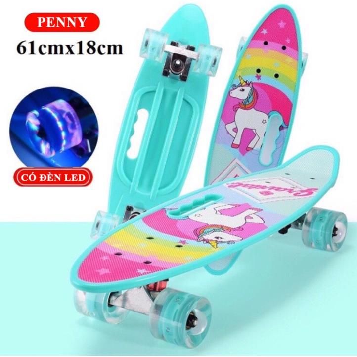 Ván trượt Keen store Penny có đèn Led 4 bánh GPH