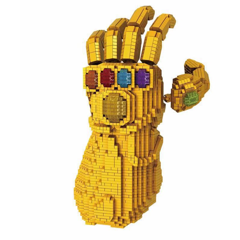 BILEGOX Lego mini AB-8831-8 bàn tay siêu nhân NLG0086