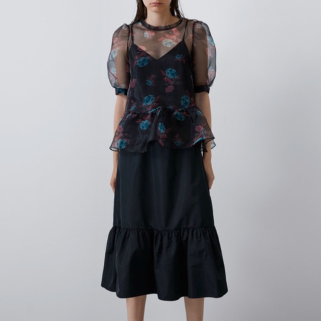 ÁO ZARA AUTH SĂN SALE DÁNG PEPLUM