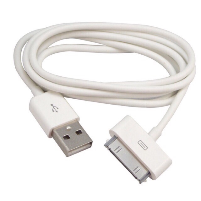 Cáp sạc iphone 3,4 Ipad 1,2 Giá rẻ