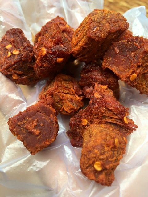 Khô bò viên nhà làm