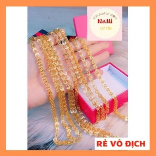 Dây chuyền đuôi phụng 💎𝑭𝑹𝑬𝑬𝑺𝑯𝑰𝑷 💎 Dây chuyền nữ mạ vàng cao cấp