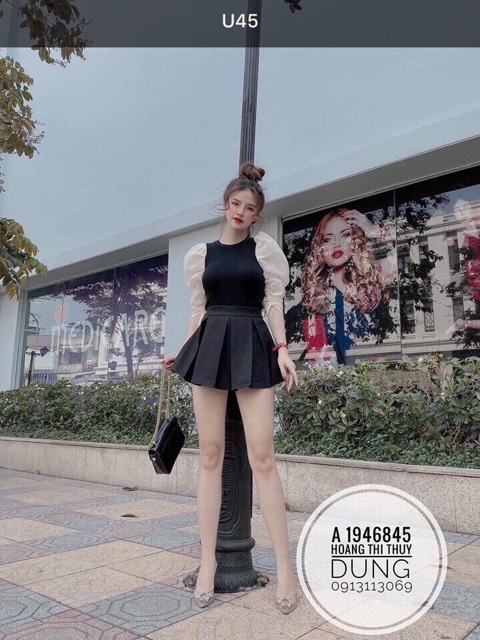 Chân váy xếp ly kèm quần siêu xinh siêu rẻ | BigBuy360 - bigbuy360.vn
