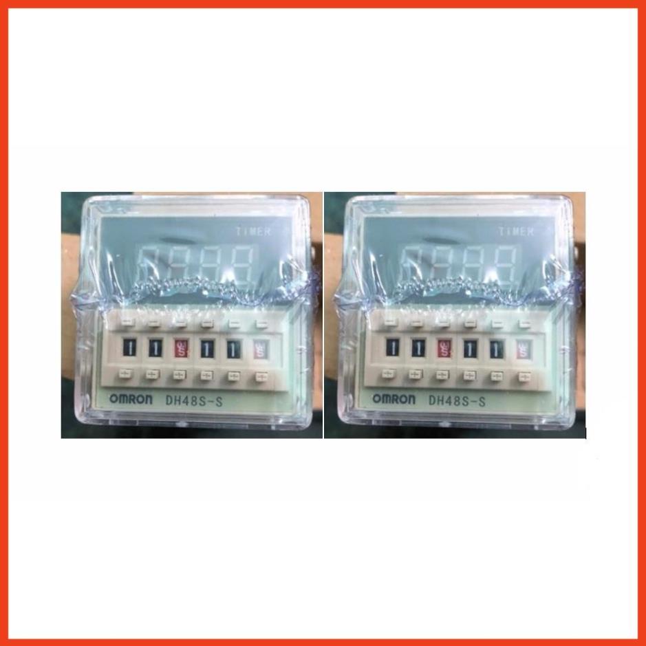 Rơle Thời Gian (Timer) Omron DH48S-S (H5CN) Bộ 2